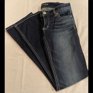 Dark Wash Boot Cut Jeans NWOT